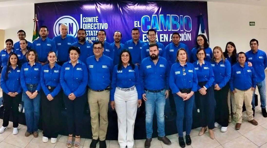 PAN PRESENTA NUEVO COMITÉ ESTATAL 2025-2027 PARA FORTALECERSE RUMBO AL 2027