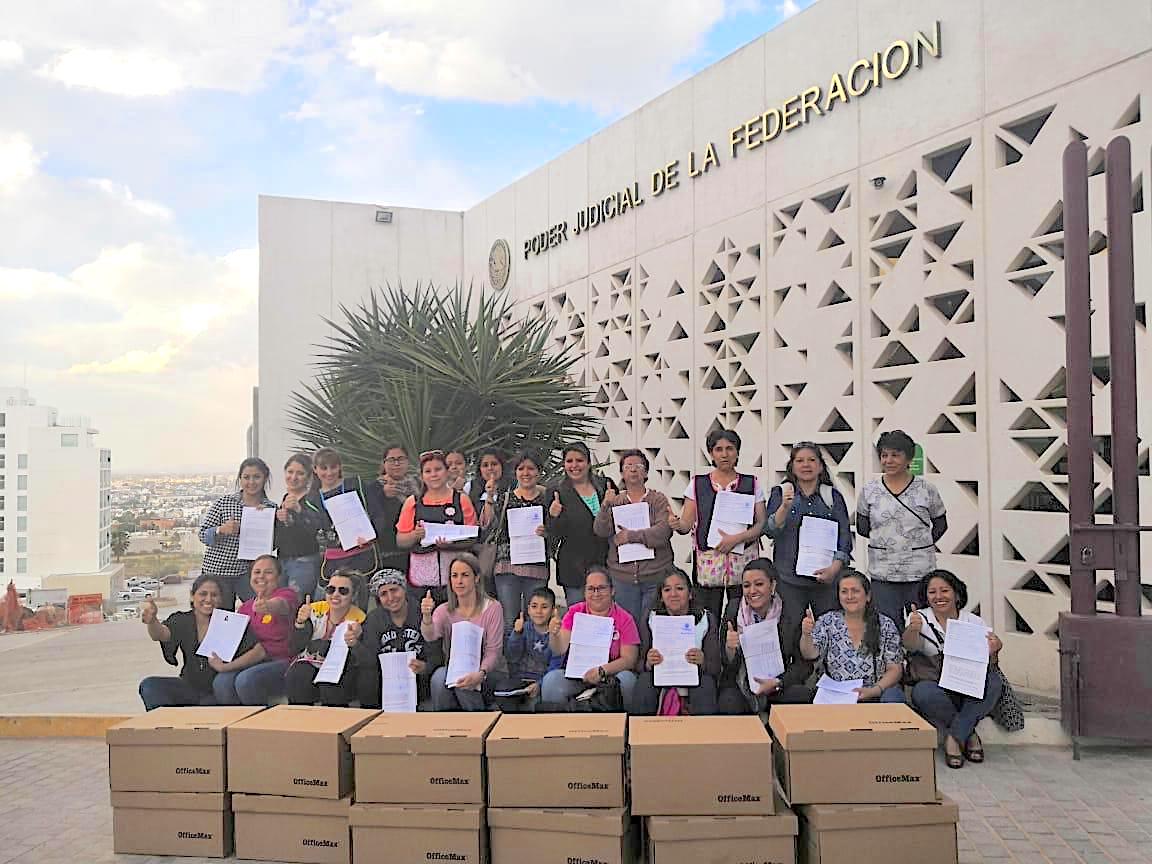 RESPALDO Y ASESORÍA A ESTANCIAS INFANTILES: LA LUCHA DESDE EL AMPARO.