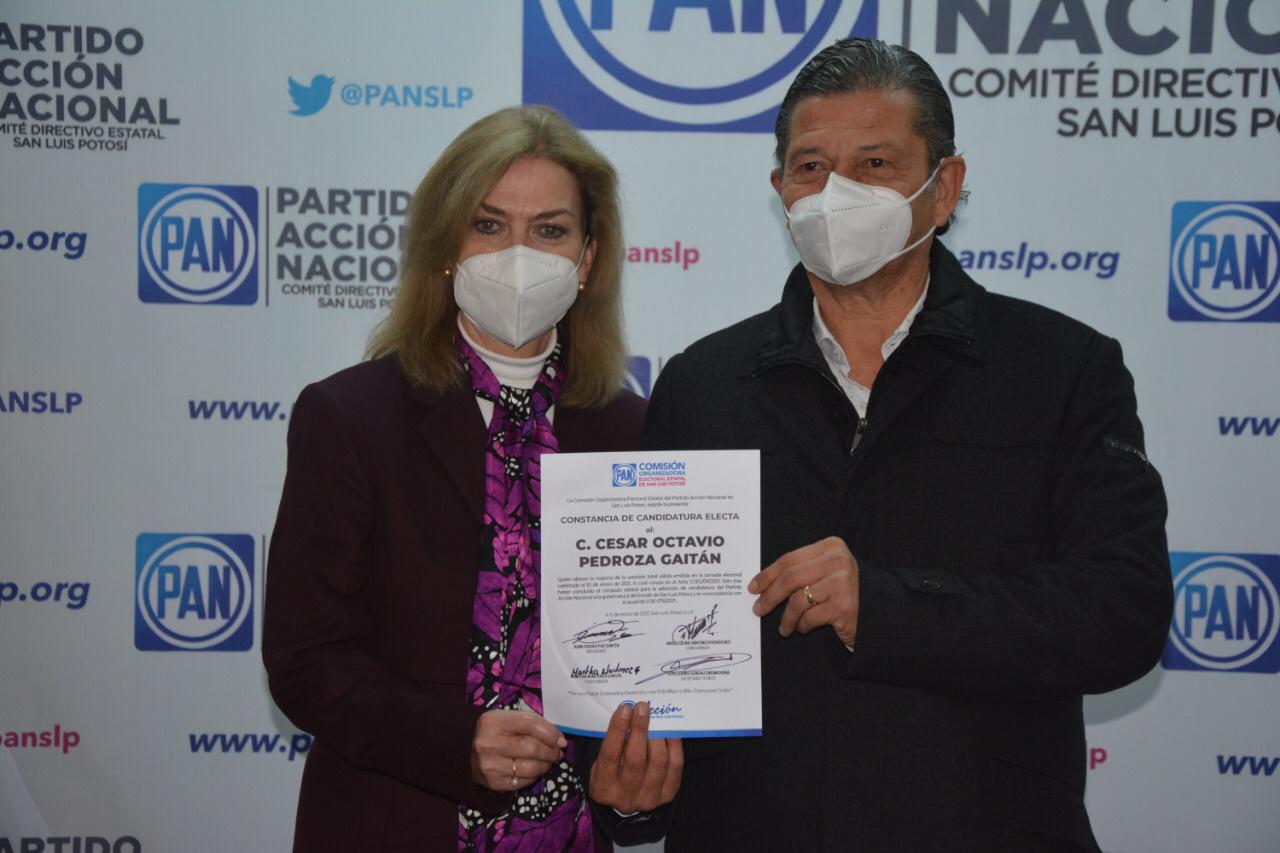 VALIDA COEE A OCTAVIO PEDROZA COMO CANDIDATO ELECTO; GANÓ LA ELECCIÓN CON EL 43% DE LA VOTACIÓN