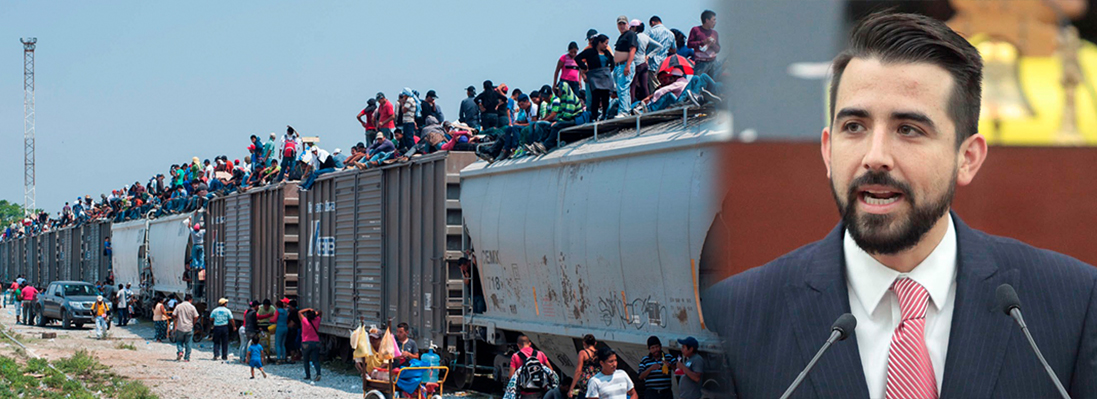 LA MIGRACIÓN EN TIEMPOS DE AMLO: DELICADA SITUACIÓN PARA MÉXICO Y SAN LUIS POTOSÍ