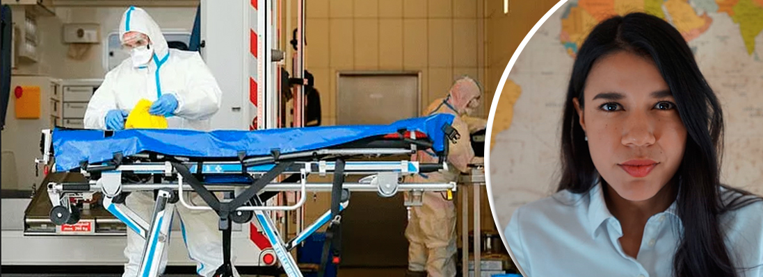 COVID-19 EL VILLANO CON CORONA