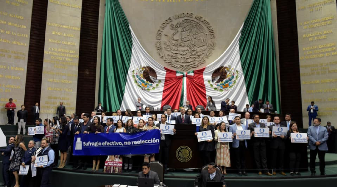 OPOSICIÓN RESPONSABLE: EL PARADIGMA DEL PAN FRENTE AL PARTIDO DE ESTADO.